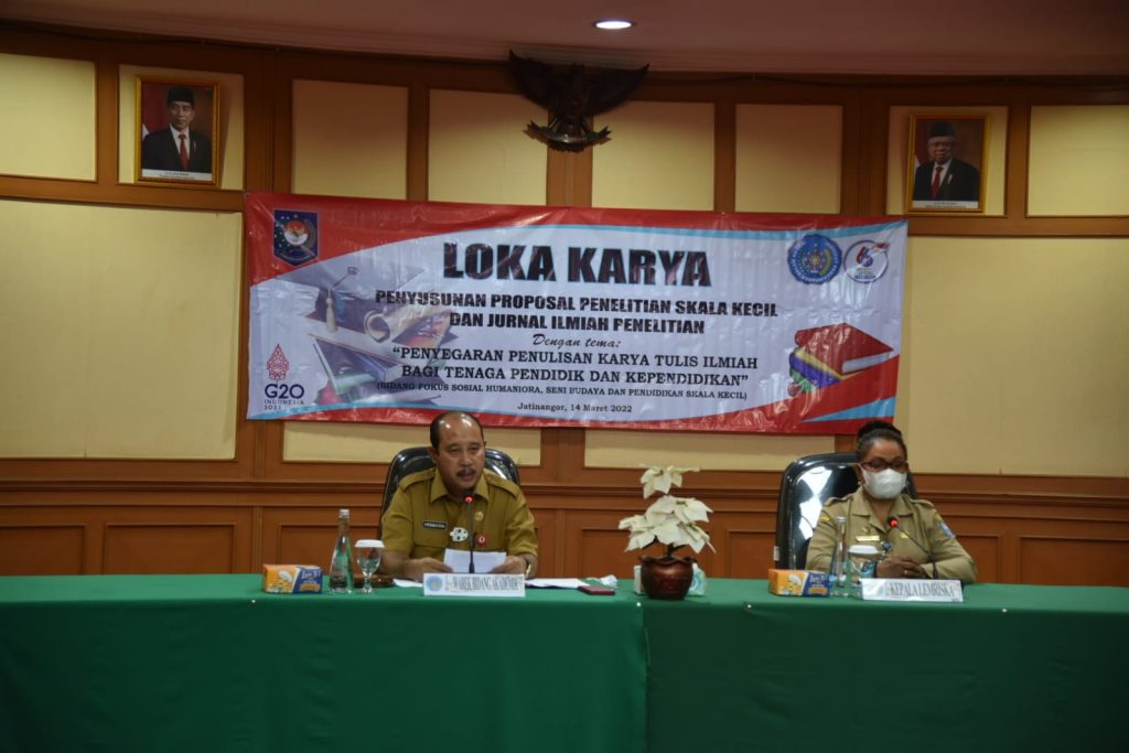 IPDN, ipdn, Demi Tercapainya IPDN Unggul, LRPSP IPDN Laksanakan Lokakarya Penyusunan Proposal Penelitian dan Jurnal Ilmiah