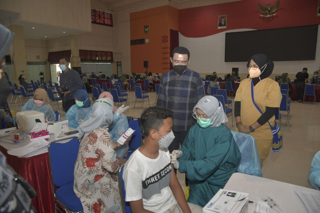 IPDN, ipdn, Menyusul Kesuksesan Gebyar Vaksinasi di Papua, IPDN Kemendagri Laksanakan Gebyar Vaksinasi Dosis 2 di Kampus Jatinangor