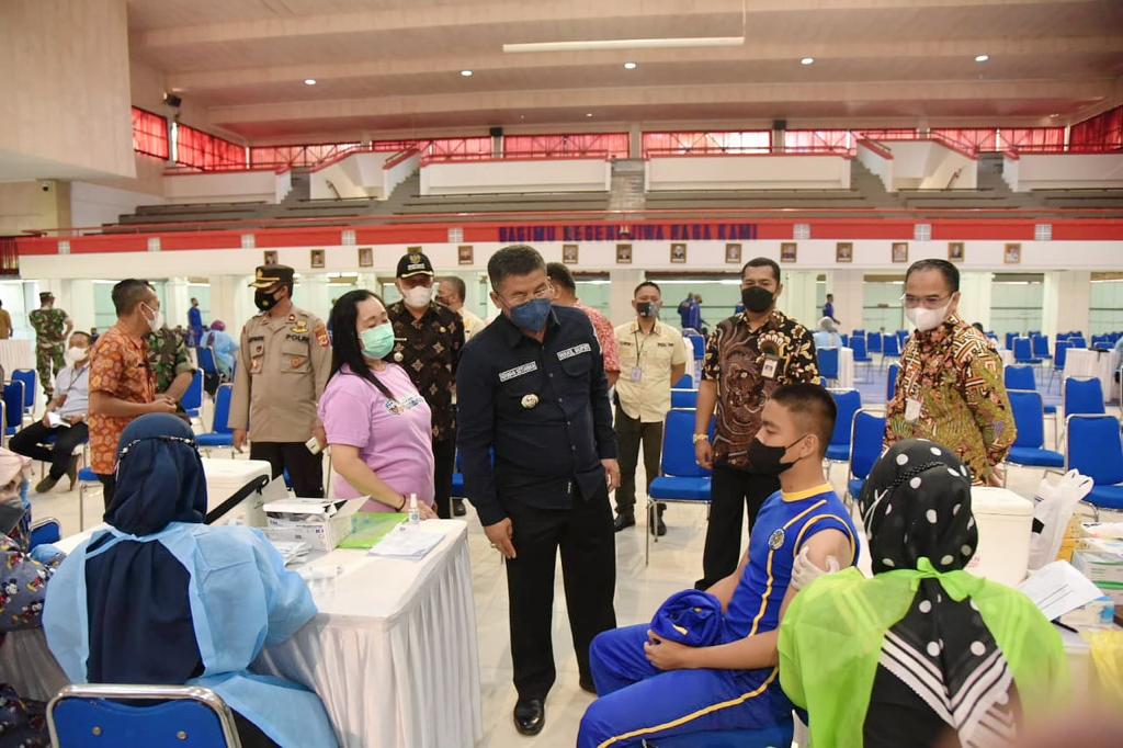 IPDN, ipdn, Seluruh Praja dan ASN IPDN Laksanakan Vaksinasi Booster Covid-19