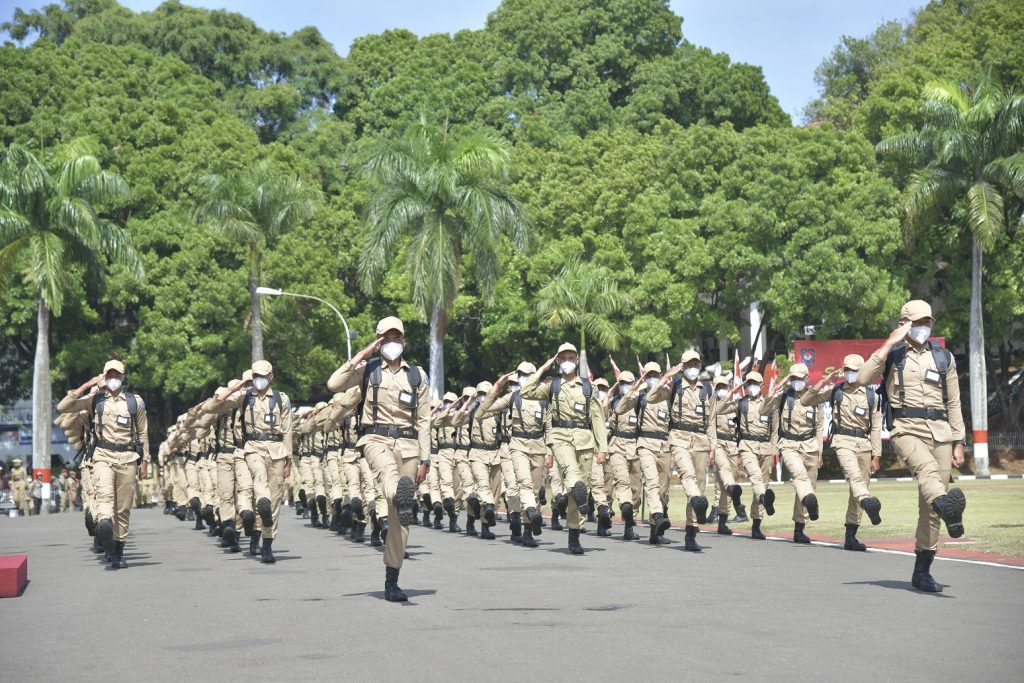 IPDN, ipdn, Diksarmendispra Calon Muda Praja IPDN Angkatan XXXII Resmi Berakhir Hari Ini