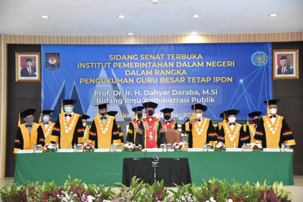 IPDN, ipdn, IPDN Kukuhkan Guru Besar Pada Bidang Ilmu Administrasi Publik