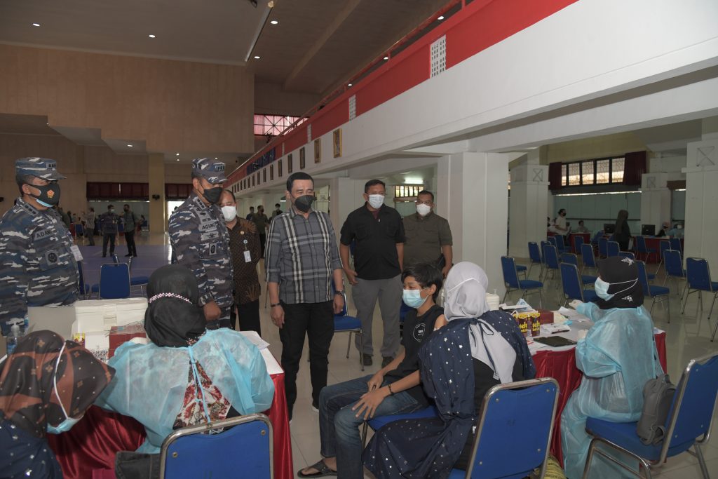 IPDN, ipdn, IPDN Laksanakan Bakti Sosial Gebyar Vaksinasi Massal di Jatinangor