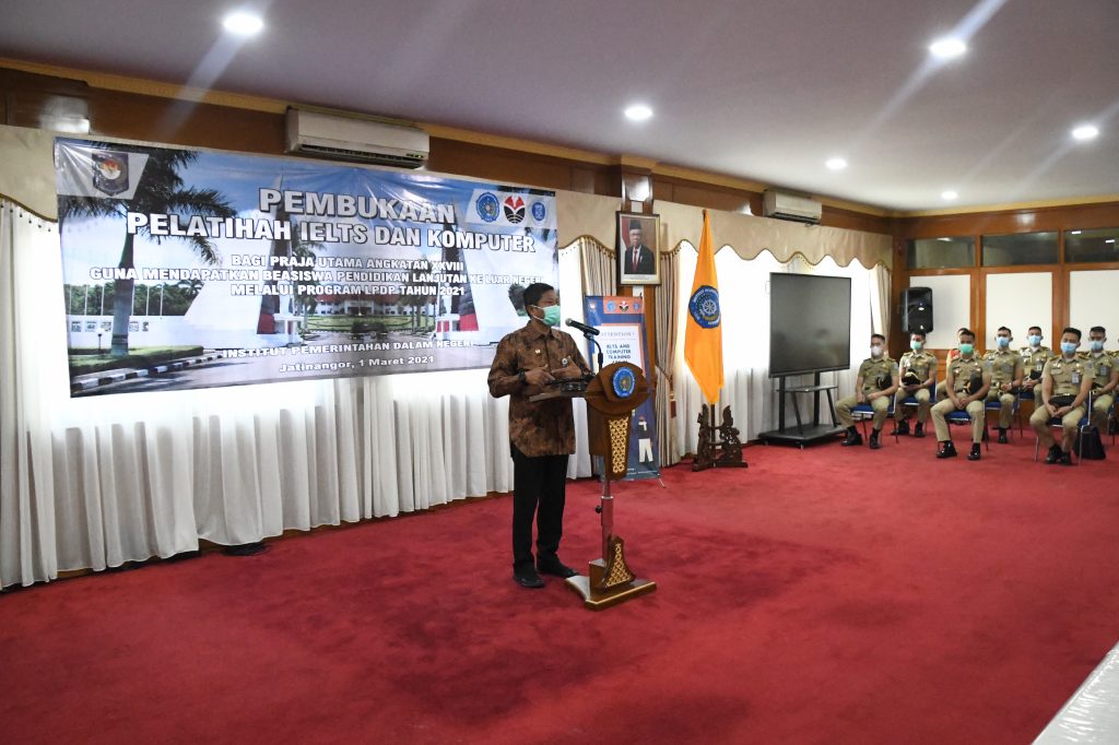 IPDN, ipdn, Rektor IPDN Motivasi Praja untuk Mengikuti Beasiswa LPDP Keluar Negeri