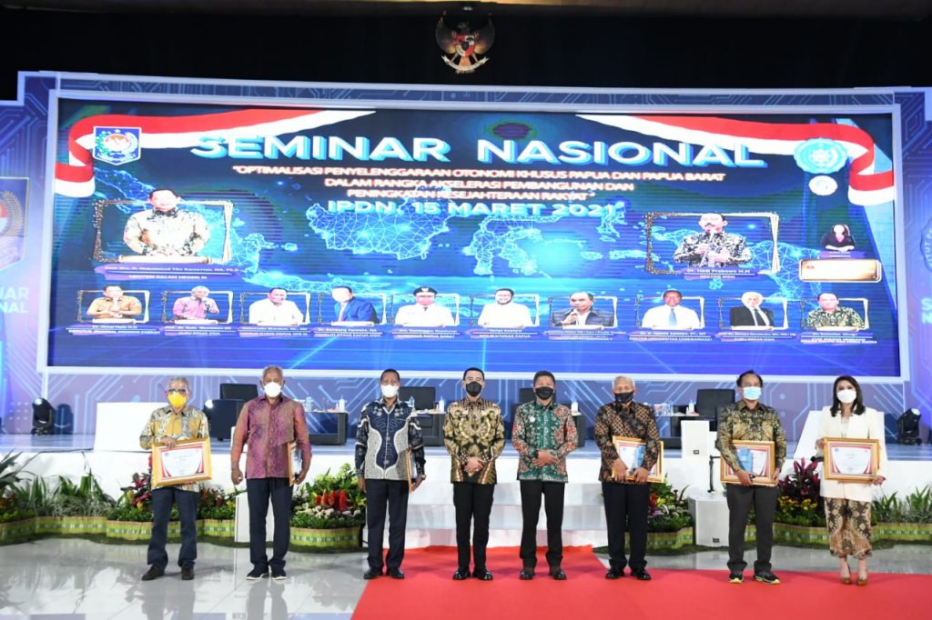 IPDN, ipdn, IPDN Gelar Seminar Nasional Terkait Otonomi Khusus Papua dan Papua Barat dalam Rangkaian Dies Natalis IPDN Ke-65