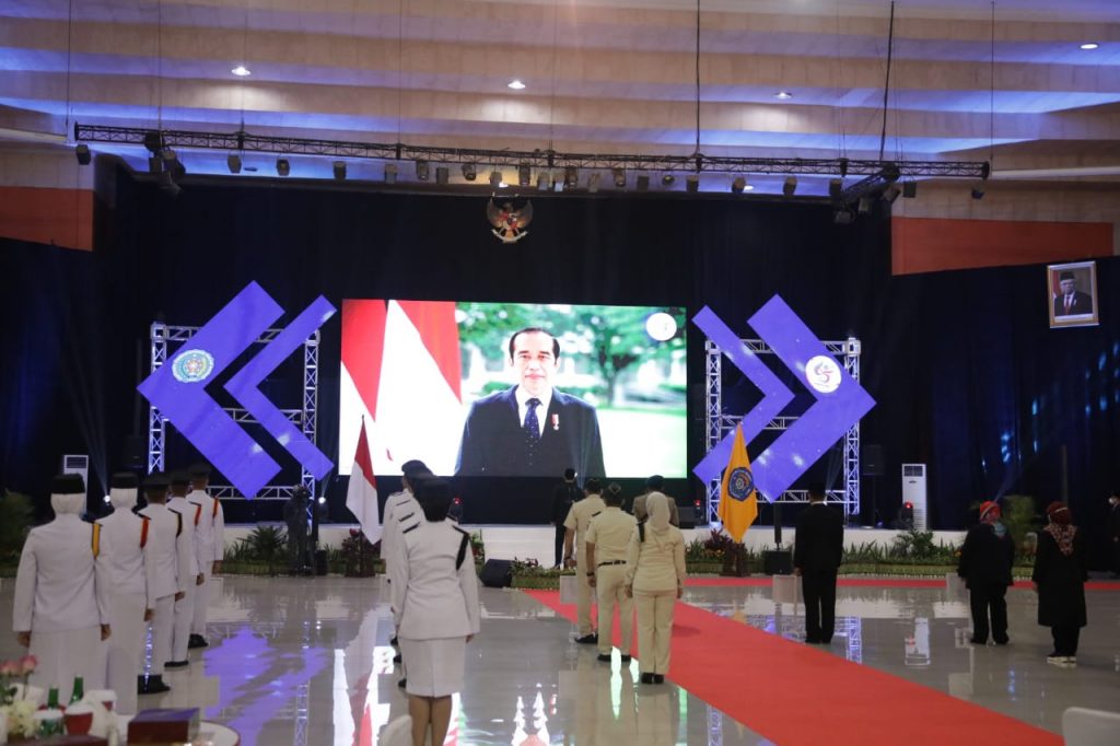 IPDN, ipdn, Presiden Joko Widodo Sampaikan Ucapan Selamat Dies Natalis Ke-65 untuk IPDN