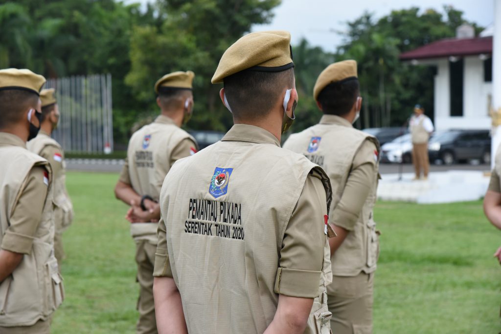 IPDN, ipdn, IPDN Tugaskan Praja untuk Memonitoring Prokes dalam Pilkada Serentak 2020