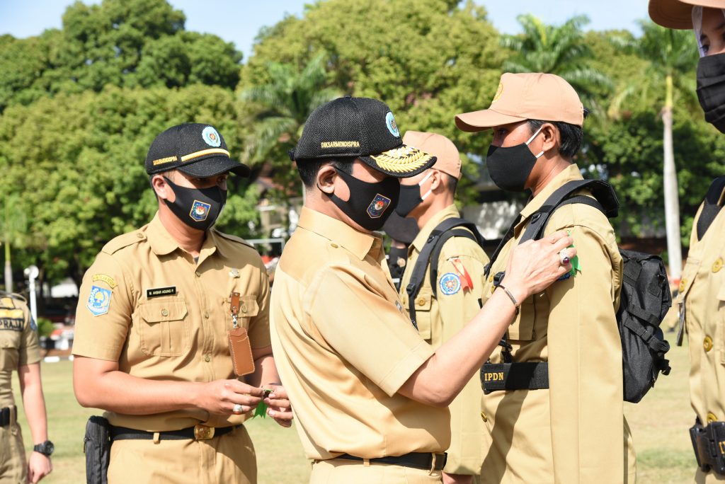 IPDN, ipdn, Sejumlah 1.058 Orang Calon Muda Praja IPDN Angkatan XXXI Laksanakan Diksarmendispra