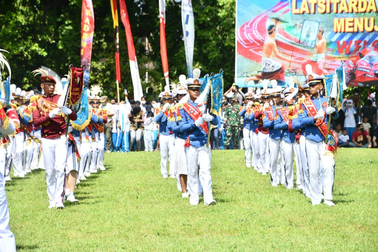 IPDN, ipdn, Mengikuti Latihan Integritas Taruna Wreda Nusantara ke-XLVII di Lombok, 112 Praja IPDN Bergabung dengan Taruna/i dan Mahasiswa Perguruan Tinggi Lainnya.