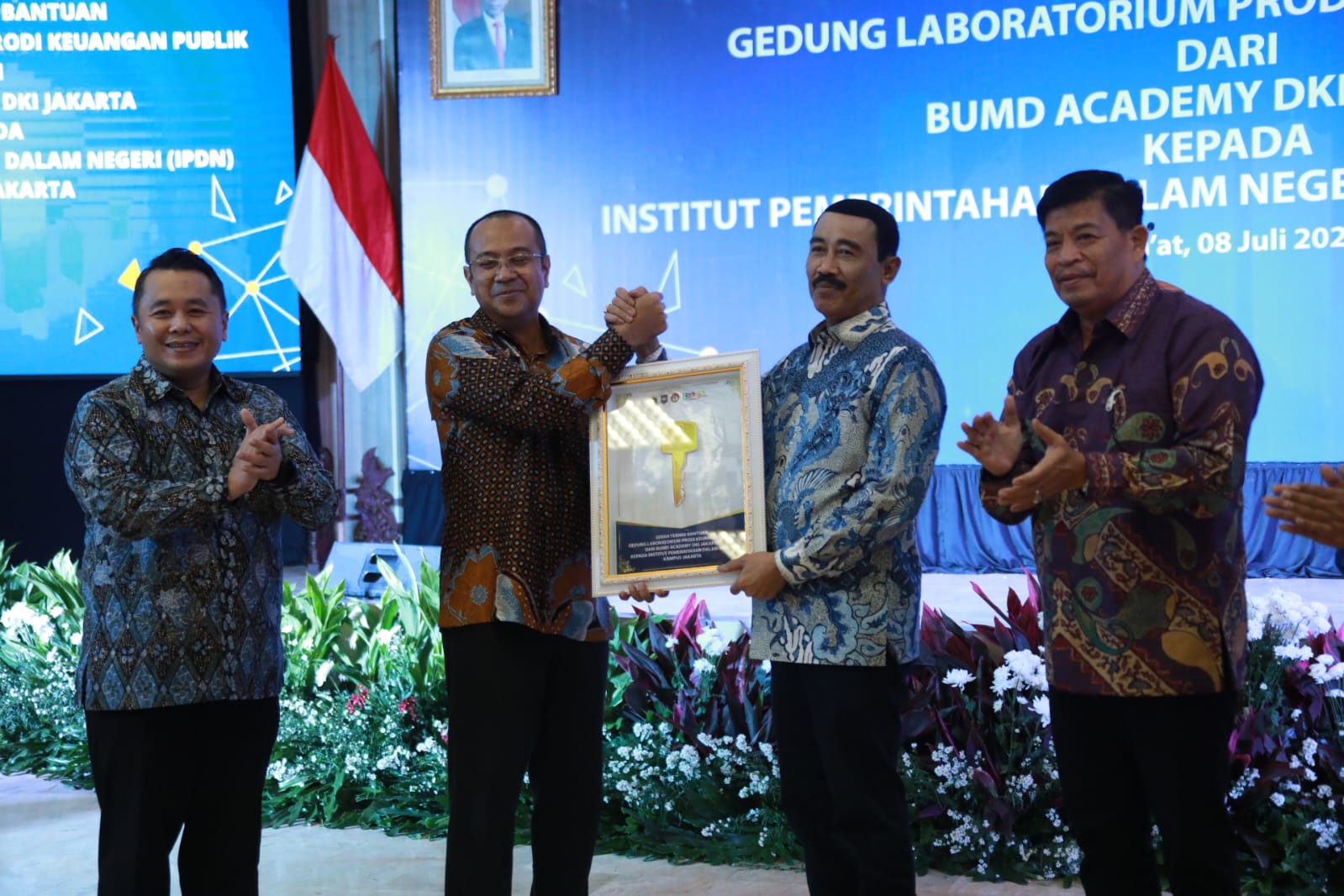 IPDN, ipdn, IPDN Resmi Miliki Laboratorium Program Studi Keuangan Publik
