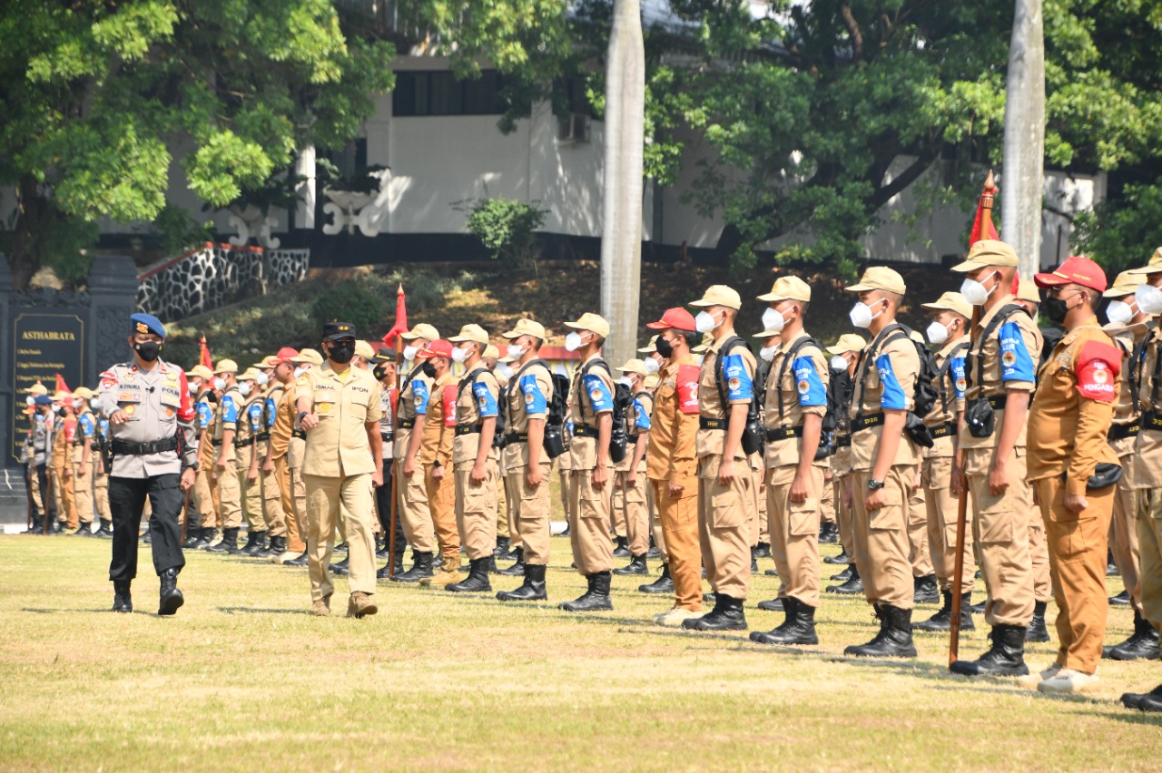 IPDN, ipdn, Latihan Dasar bagi Calon Praja Pratama IPDN Resmi Berakhir Hari Ini