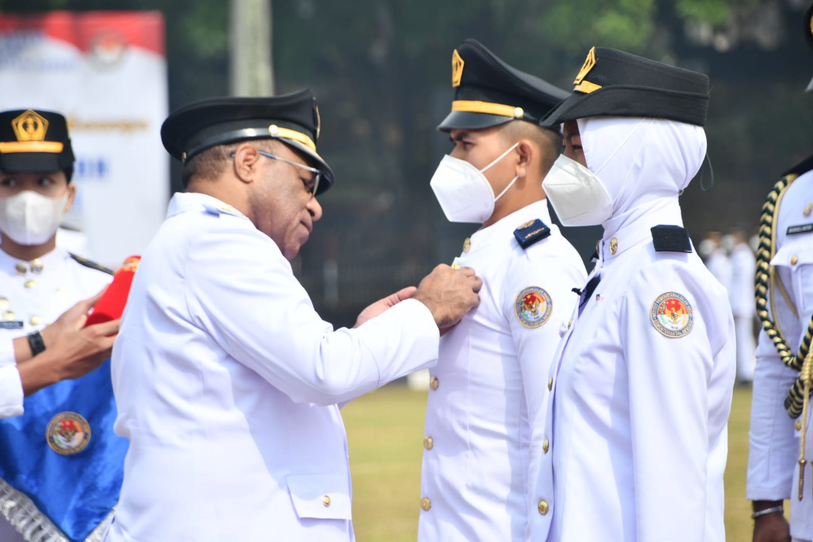 IPDN, ipdn, Sebanyak 1.227 Orang Putra/i Bangsa Resmi Dikukuhkan Menjadi Praja Pratama oleh Wakil Menteri Dalam Negeri RI
