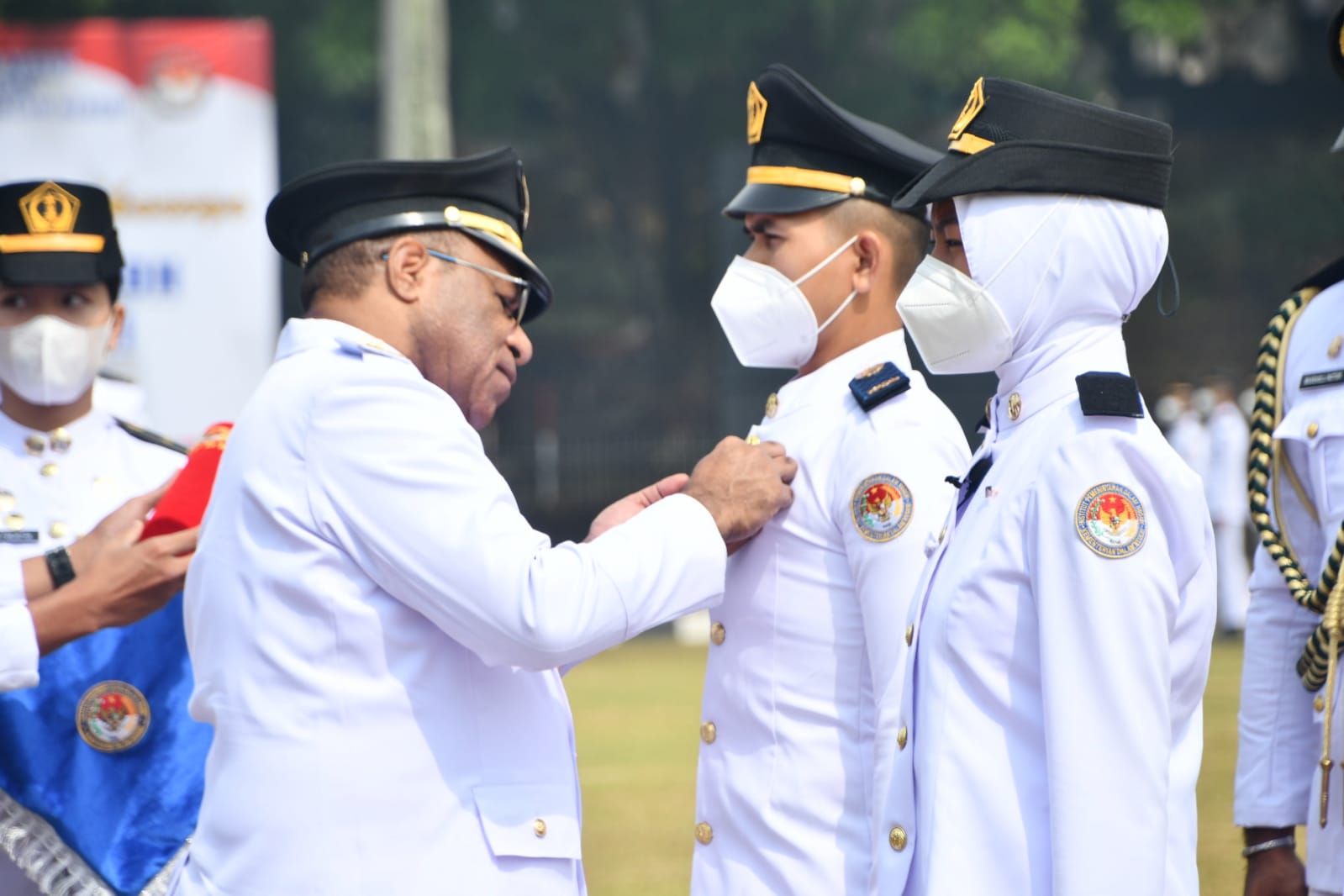 IPDN, ipdn, Sebanyak 1.227 Orang Putra/i Bangsa Resmi Dikukuhkan Menjadi Praja Pratama oleh Wakil Menteri Dalam Negeri RI 