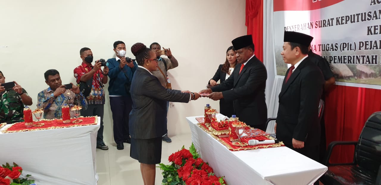 IPDN, ipdn, Selamat, Dr. Margaretha Rumbekwan., S.Sos., M.Si Menjadi Salah Satu Perintis Provinsi Papua Pegunungan