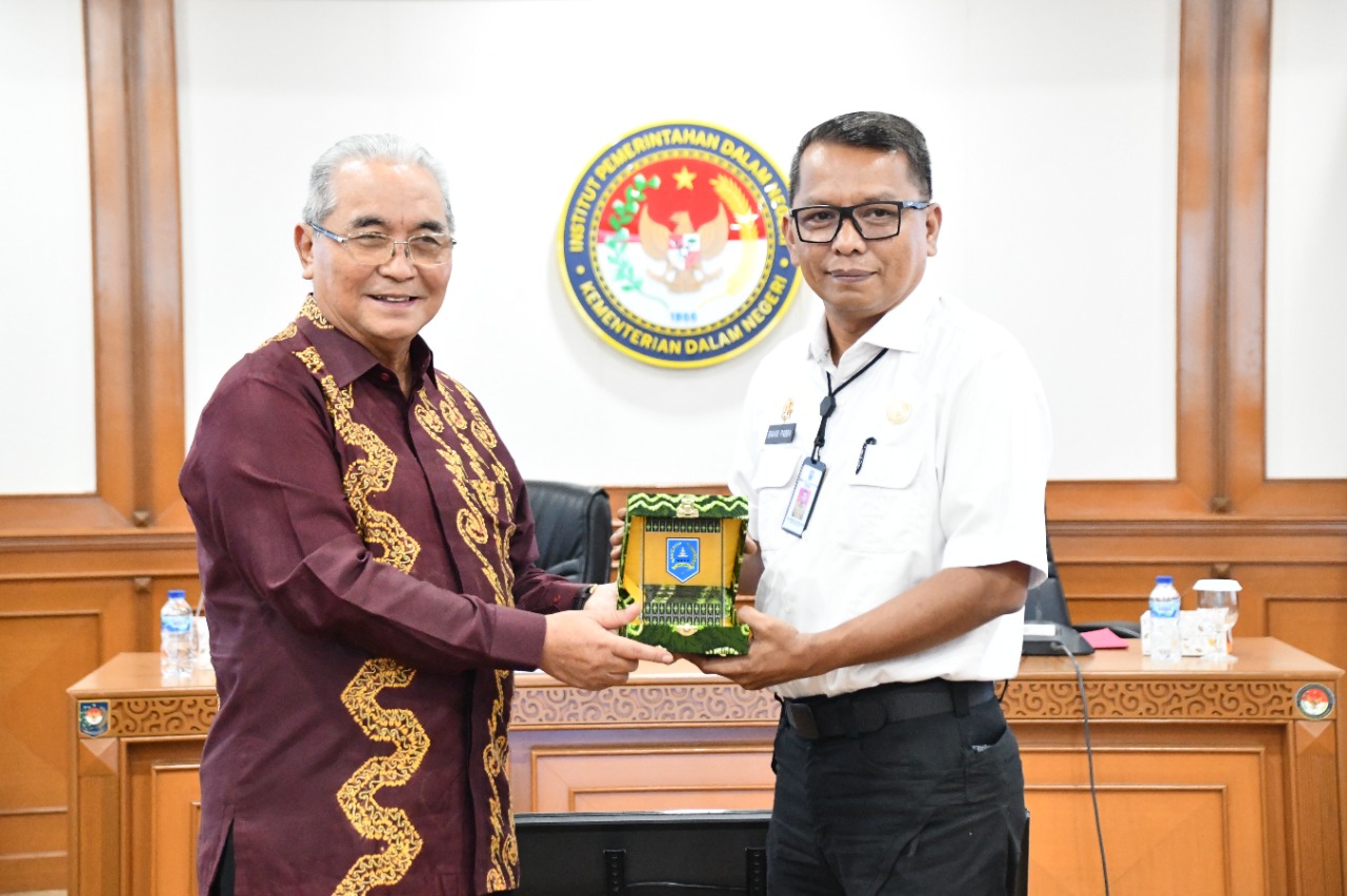 IPDN, ipdn, Kunjungan Kerja Kab. Hulu Sungai Selatan Ke IPDN