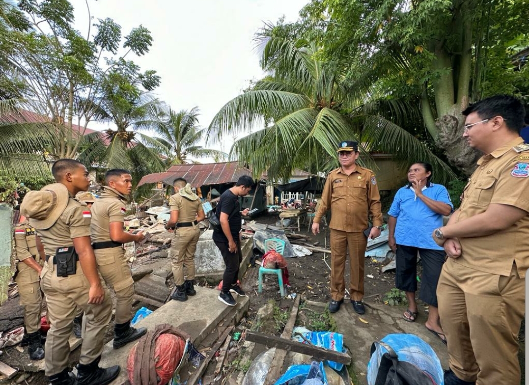 IPDN, ipdn, Gerak Cepat, IPDN-Kemendagri Bantu Korban Banjir Bandang Manado