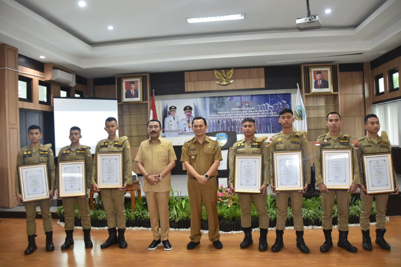 IPDN, ipdn, Madya Praja IPDN Raih Penghargaan dari Kota Tasikmalaya