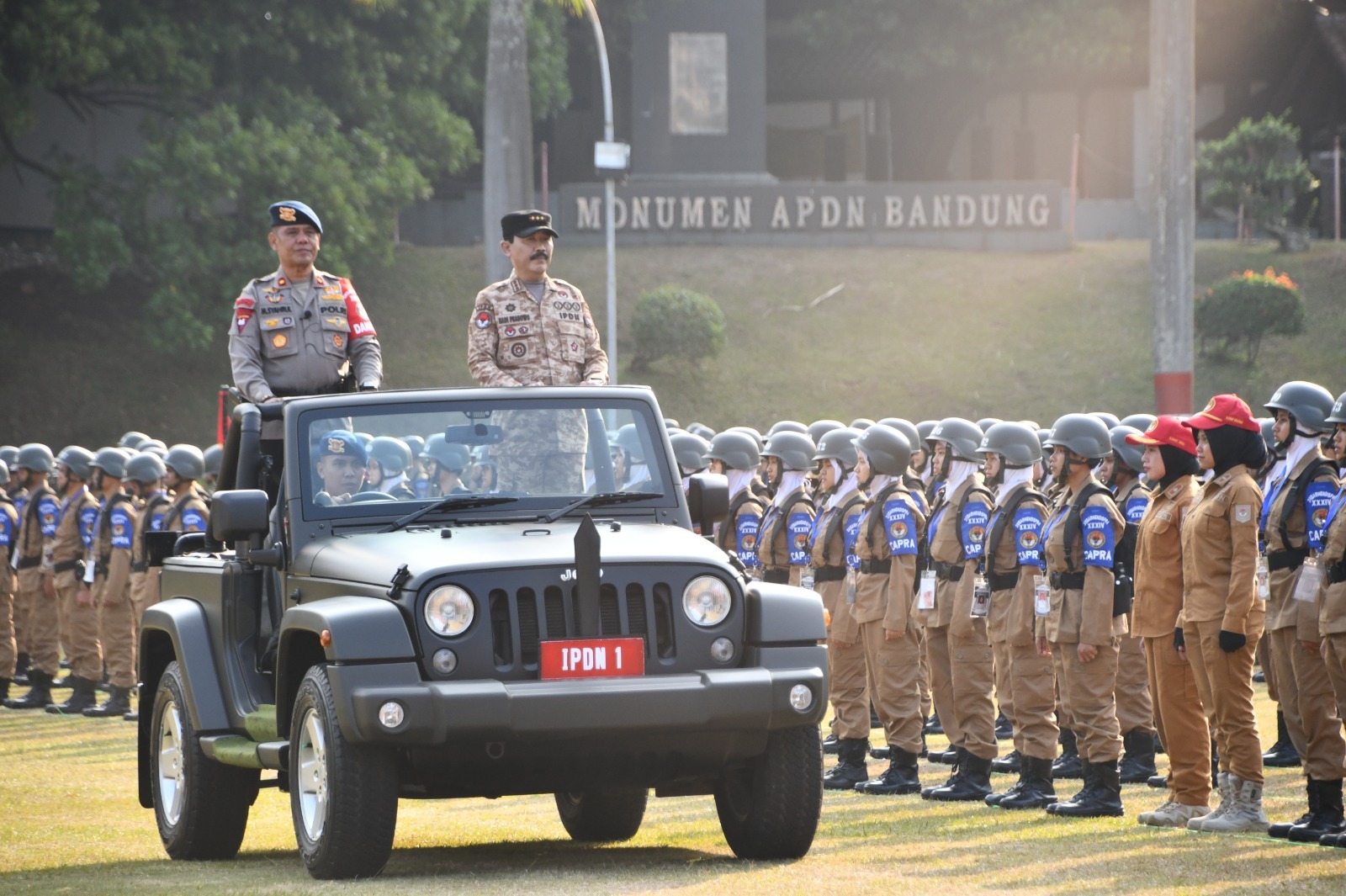 IPDN, ipdn, Lulus Seleksi IPDN, 533 Calon Praja Pratama Siap Laksanakan Diksarmendispra