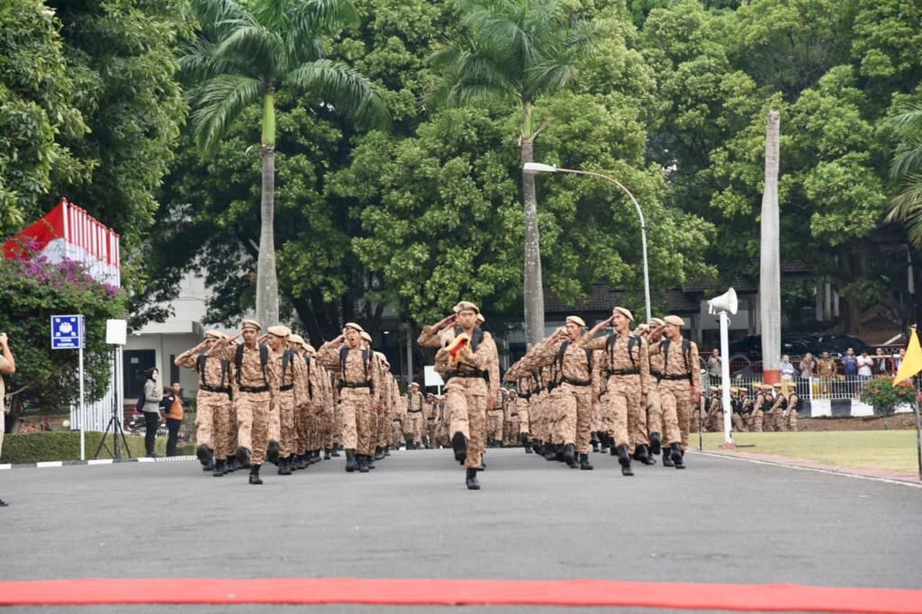 IPDN, ipdn, Diksarmendispra Resmi Berakhir, Calon Praja Pratama IPDN Tahun 2023 Bersiap Dikukuhkan Mendagri