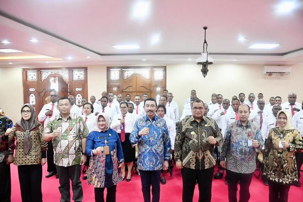 IPDN, ipdn, 1.	Provinsi Papua Barat Daya Tingkatkan SDM Kepala Distrik Melalui Pendidikan Profesi Kepamongprajaan di IPDN-Kemendagri