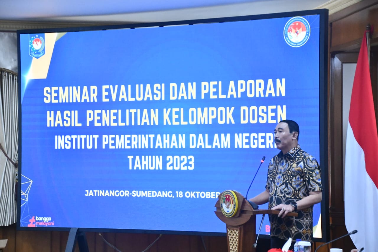 IPDN, ipdn, Dosen IPDN Proaktif Berikan 10 Judul Penelitian Tahun Ini