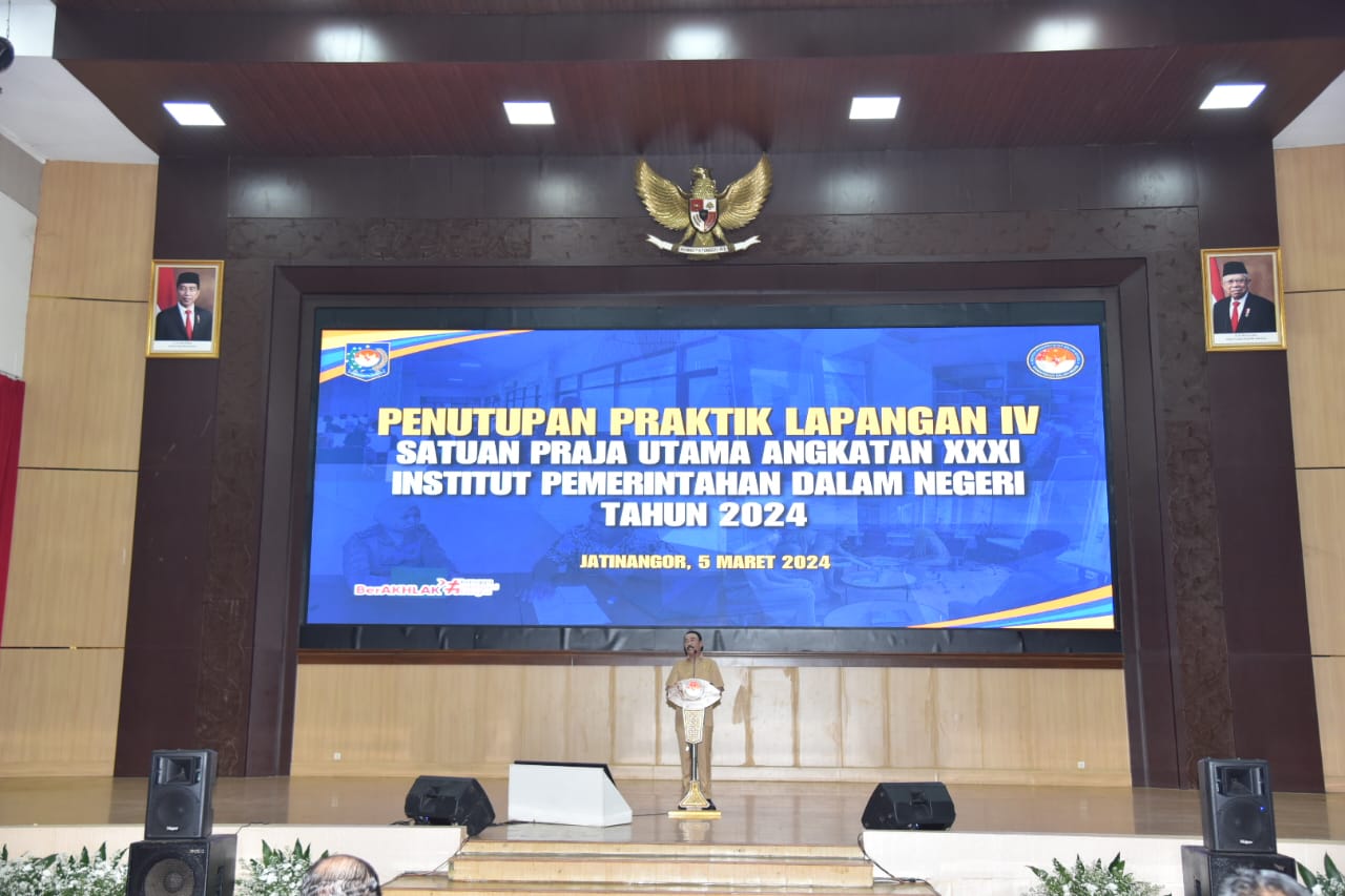 IPDN, ipdn, 1.084 Praja Utama Angkatan XXXI IPDN resmi mengakhiri Praktik Lapangan IV tahun 2024. 