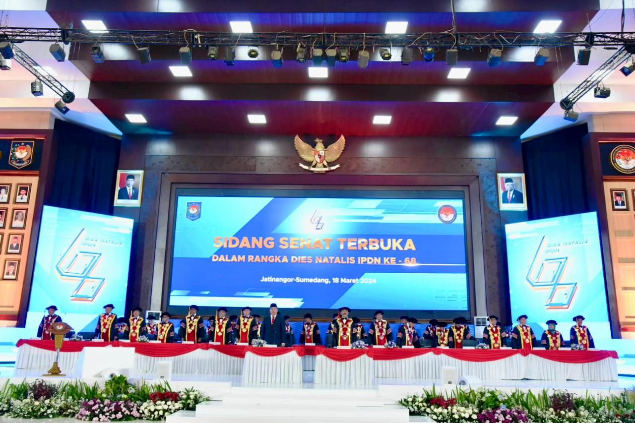 IPDN, ipdn, Rektor IPDN Menegaskan Kepada Seluruh Kader Pemerintahan untuk Siap Menghadapi Perkembangan Teknologi Informasi