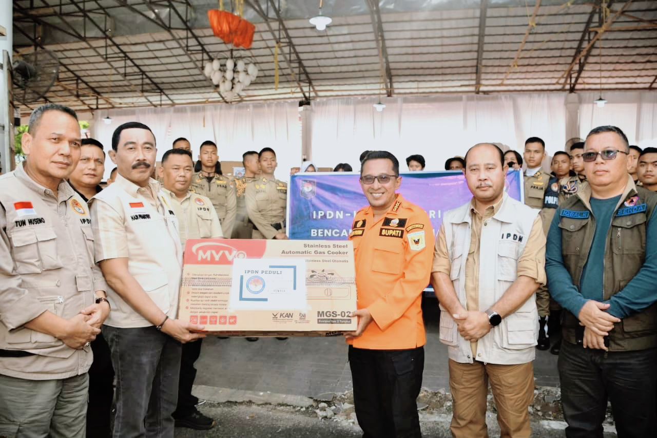 IPDN, ipdn, Gerak Cepat, IPDN Kemendagri Turun Langsung Berikan Bantuan Kemanusiaan Korban Bencana di Sumbar
