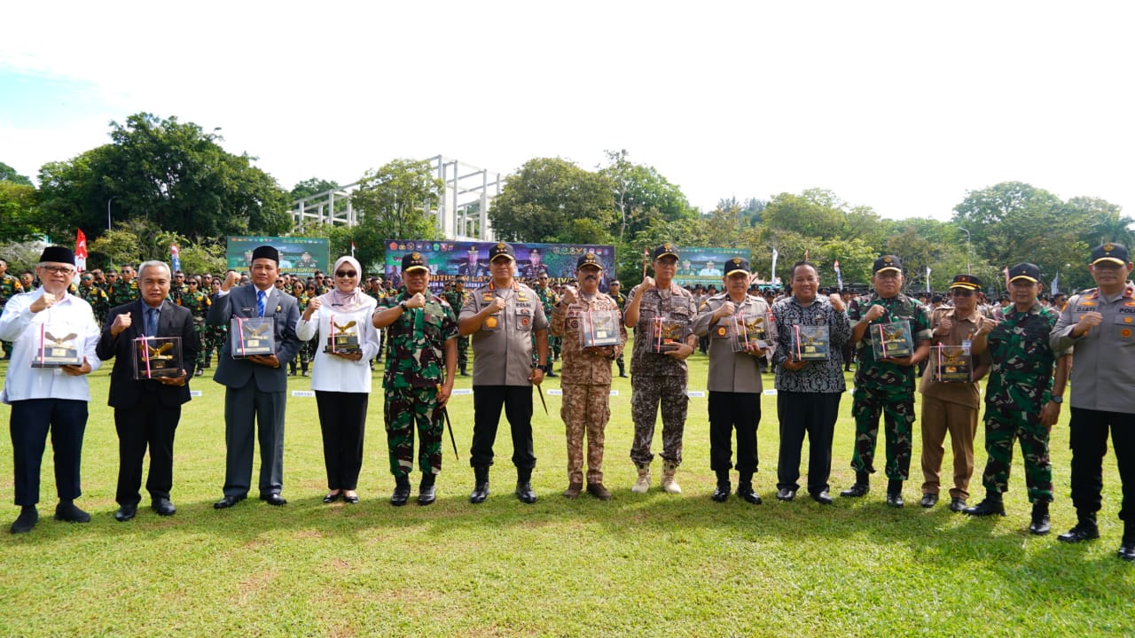 IPDN, ipdn, Praja IPDN Sukses Jalankan Latsitardanus di Kalimantan Timur
