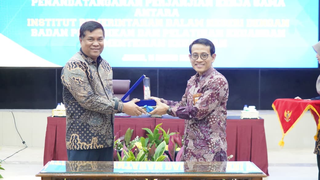 IPDN, ipdn, IPDN Melakukan Kerja Sama dengan Badan Pendidikan dan Pelatihan Keuangan (BPPK)