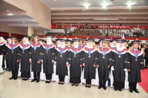 IPDN, ipdn, Pengukuhan Muda Praja