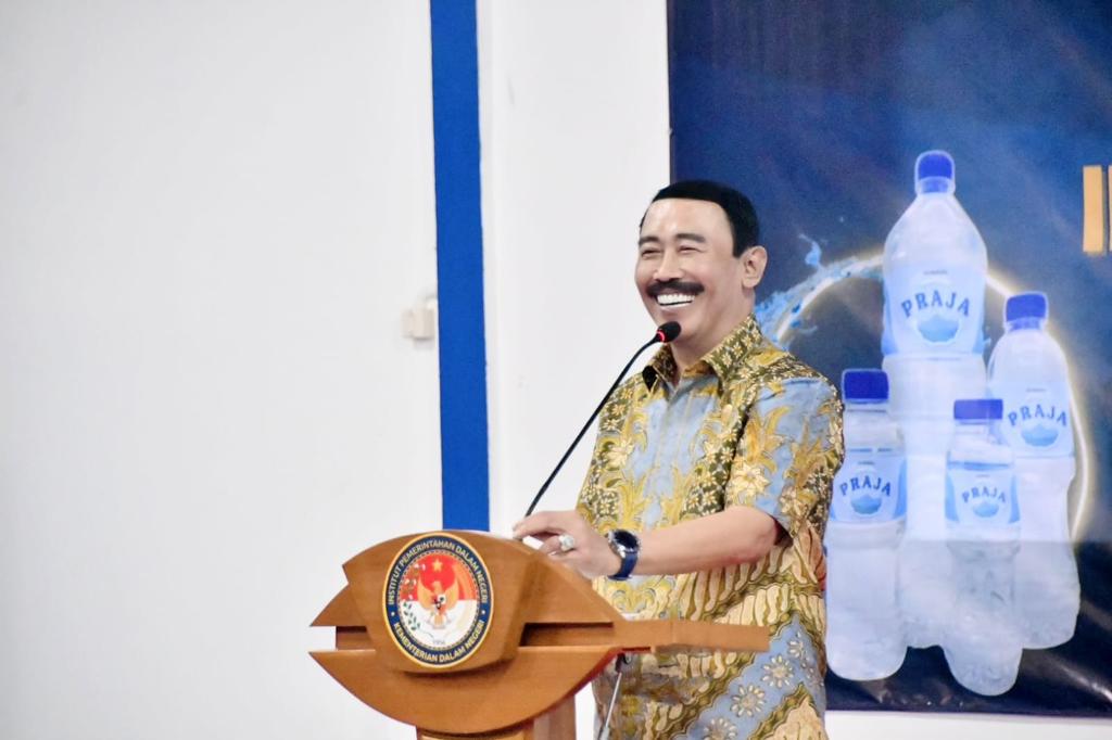 IPDN, ipdn, Ciptakan Gebrakan Baru, Rektor IPDN Resmikan Pabrik Air Minum 