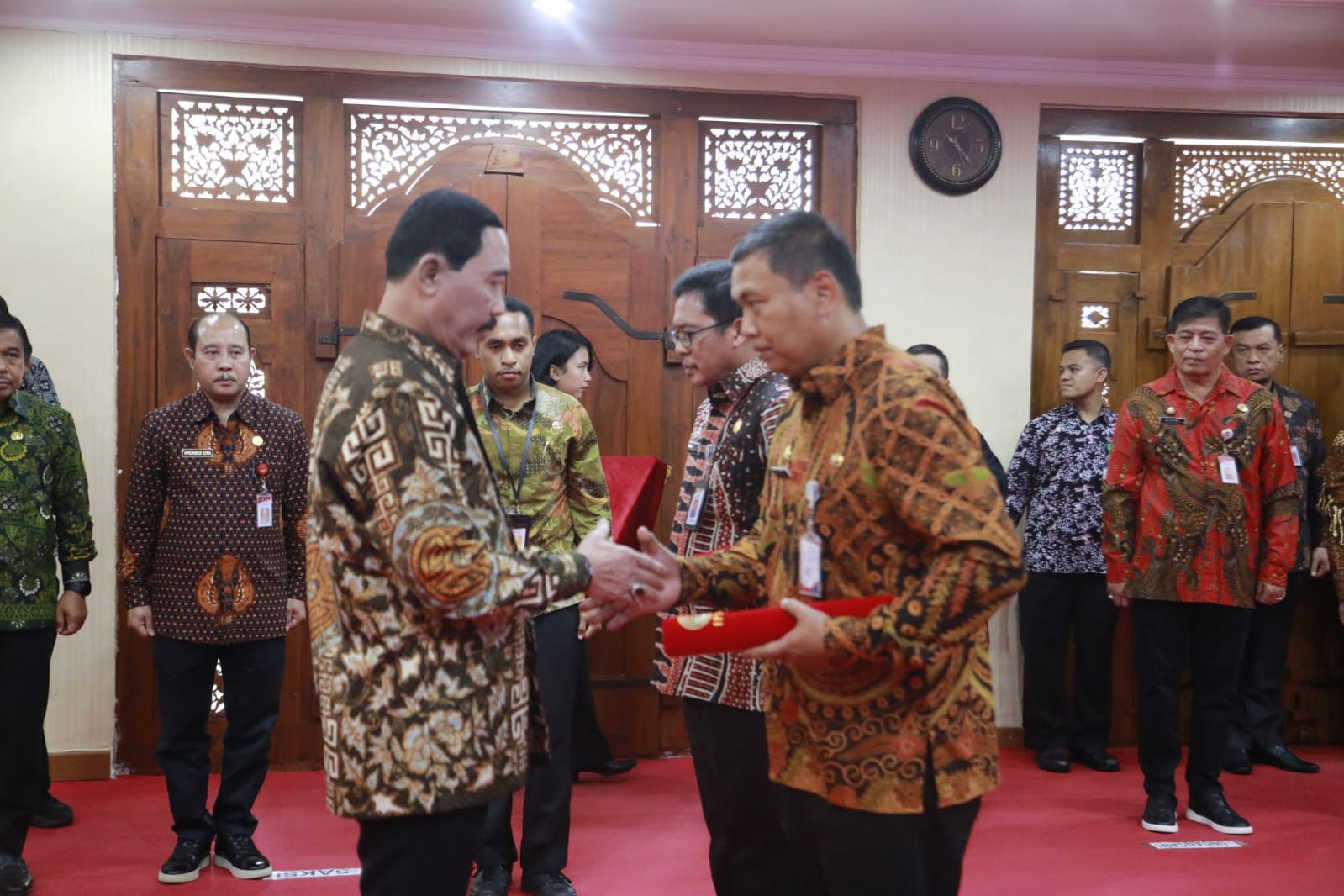 IPDN, ipdn, Rektor IPDN Lantik Pejabat Pelaksana Akademik di Lingkungan IPDN.