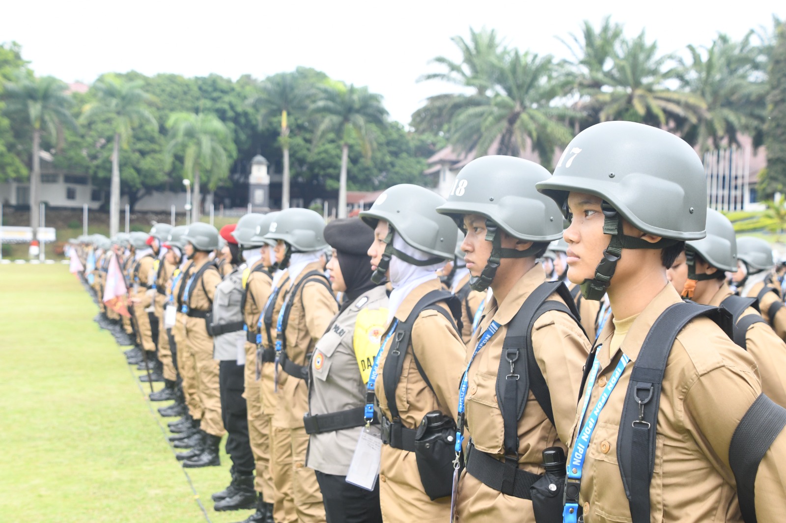 IPDN, ipdn,  Calon Praja Pratama IPDN Angkatan XXXVI Siap Melaksanakan DIKSARMENDISPRA Selama 12 Hari