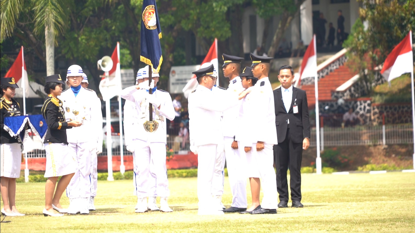 IPDN, ipdn, Harsha Ksatrya, Nama Angkatan Praja Pratama XXXVI yang Dikukuhkan Tahun 2025