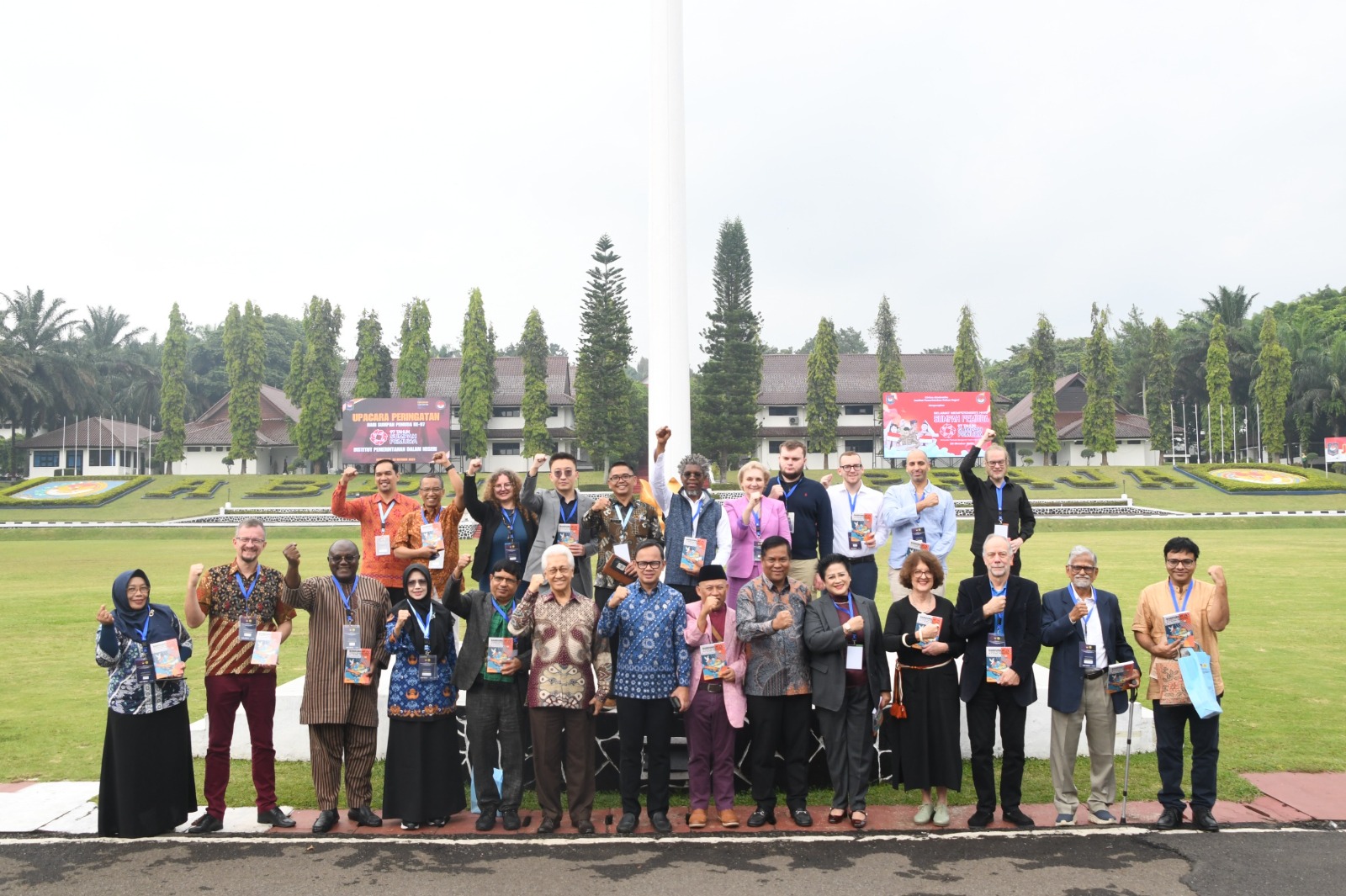 IPDN, ipdn, IPDN Menjadi Tuan Rumah Penyelenggaraan Conference of Bandung Spirit 70th Anniversary 