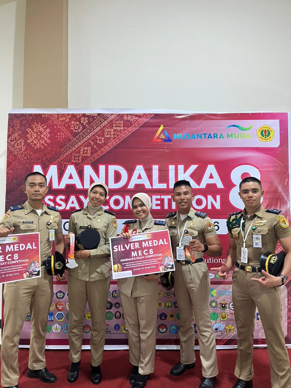 IPDN, ipdn, Praja IPDN Borong Medali Perak di Ajang Nasional Mandalika Essay Competition 8
