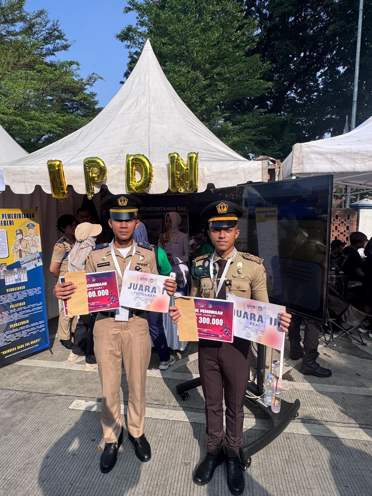 IPDN, ipdn, Praja IPDN Sabet Dua Gelar Juara di IMPACT Festival 2026