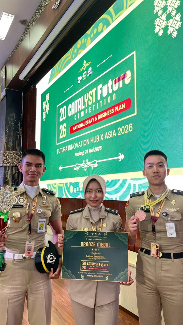 IPDN, ipdn, Praja IPDN Kampus Sumatera Barat Borong Dua Penghargaan di Ajang Nasional 