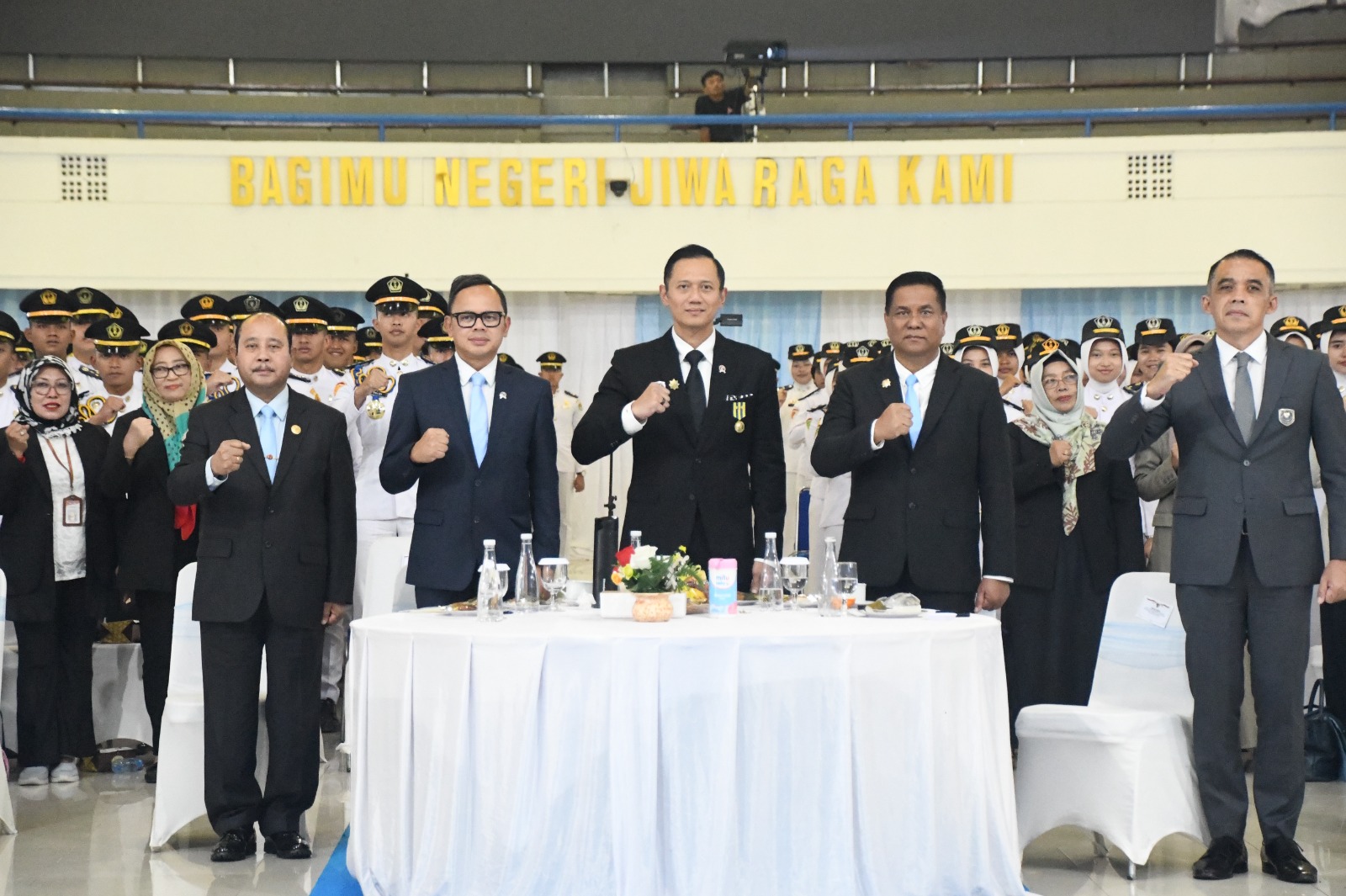 IPDN, ipdn,  Tantangan Bangsa Semakin Kompleks, Menko AHY Beri Pembekalan kepada Praja IPDN